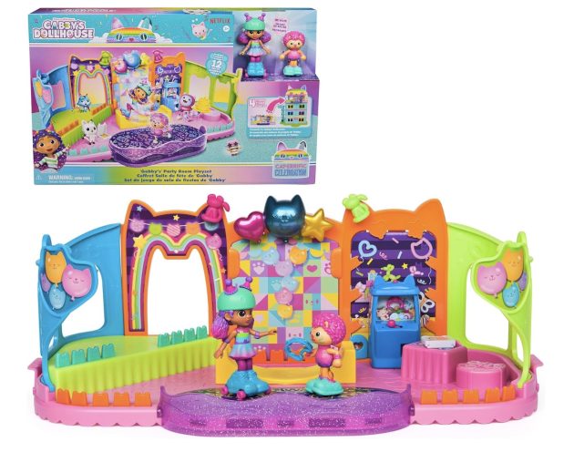 Gabby's Dollhouse, Party Room Playset